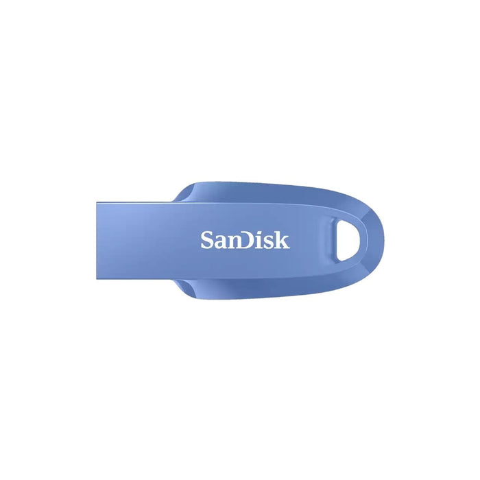 USB flash drive SanDisk Ultra Curve 3.2 128GB USB 3.1 Gen 1 Blue - USB памети<<<Компютърна периферия<<<ValiAPI