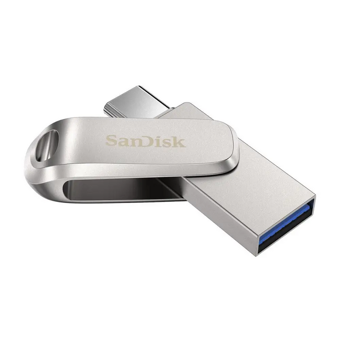 USB flash drive SanDisk Ultra Dual Drive Luxe 512GB - USB памети<<<Компютърна