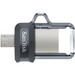 USB flash drive SanDisk Ultra Dual Drive m3.0 64GB - USB памети<<<Компютърна