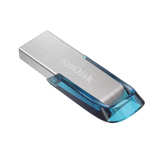USB flash drive SanDisk Ultra Flair USB 3.0 128GB blue - USB памети<<<Компютърна