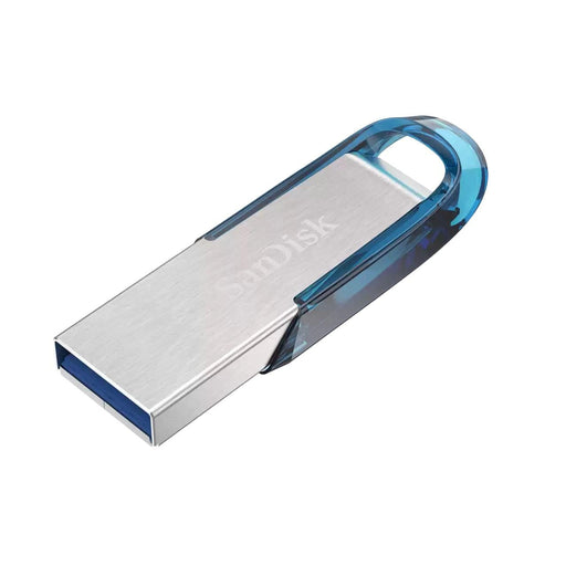 USB flash drive SanDisk Ultra Flair USB 3.0 128GB blue - USB памети<<<Компютърна