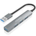 USB Hub Aisens A106-0859 Grey (1 Unit) - HUB USB<<<Компютър Мрежи и компоненти<<<Компютри| Електроника<<<BigBuy