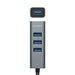 USB Hub Aisens A109-0508 Grey (1 Unit) - Компютър Мрежи и компоненти<<<Компютри| Електроника<<<BigBuy&&&HUB