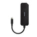 USB Hub Aisens A109-0715 Black (1 Unit) - Компютър Мрежи и компоненти<<<Компютри| Електроника<<<BigBuy&&&HUB