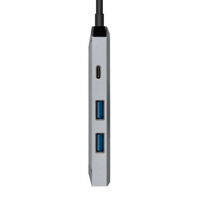 USB Hub Aisens ASUC-4P002-GR Grey 100 W (1 Unit) - Компютър Мрежи и компоненти<<<Компютри| Електроника<<<BigBuy&&&HUB