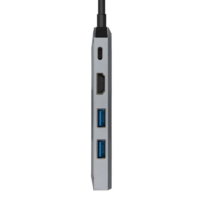 USB Hub Aisens ASUC-5P003-GR Grey 100 W (1 Unit) - Компютър Мрежи и компоненти<<<Компютри| Електроника<<<BigBuy&&&HUB