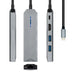USB Hub Aisens ASUC-5P003-GR Grey 100 W (1 Unit) - Компютър Мрежи и компоненти<<<Компютри| Електроника<<<BigBuy&&&HUB