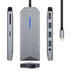USB Hub Aisens ASUC-9P001-GR Grey 100 W (1 Unit) - Компютър Мрежи и компоненти<<<Компютри| Електроника<<<BigBuy&&&HUB