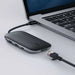 USB Hub Aukey CB-C71 Black 100 W - HUB USB<<<Компютър Мрежи и компоненти<<<Компютри| Електроника<<<BigBuy&&&USB