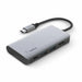 USB Hub Belkin AVC006btSGY Silver 100 W (1 Unit) - Компютър Мрежи и компоненти<<<Компютри| Електроника<<<BigBuy&&&HUB