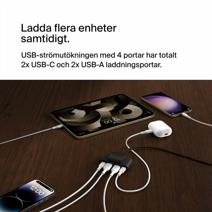 USB Hub Belkin BUZ001BT2MBKB7 - Електроника Периферни и резервни части<<<Компютри|
