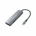 USB Hub Conceptronic DONN11G Grey - Компютър Мрежи и компоненти<<<Компютри| Електроника<<<BigBuy&&&HUB USB<<<Компютър
