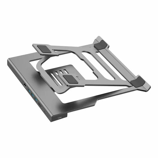 USB Hub CoolBox COO-ATRIL-DOCK Aluminium - Електроника Периферни и резервни части<<<Компютри|