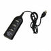 USB Hub Esperanza EA116 Black - HUB USB<<<Компютър Мрежи и компоненти<<<Компютри| Електроника<<<BigBuy&&&USB