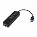 USB Hub Ewent AAOAUS0127 3 x USB 3.1 RJ45 Plug and Play - Компютър Мрежи и компоненти<<<Компютри|