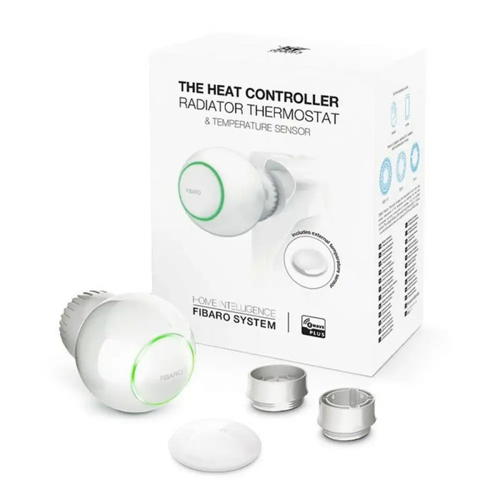 USB Hub Fibaro The Heat Controller Starter Pac White 50 W - HUB USB<<<Компютър Мрежи и компоненти<<<Компютри|
