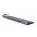 USB Hub GEMBIRD A-CM-COMBO9-01 Grey - Компютър Мрежи и компоненти<<<Компютри| Електроника<<<BigBuy&&&HUB USB<<<Компютър