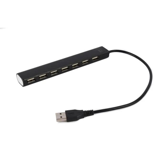 USB Hub GEMBIRD UHB-U2P7-04 Black - Компютър Мрежи и компоненти<<<Компютри| Електроника<<<BigBuy&&&HUB USB<<<Компютър