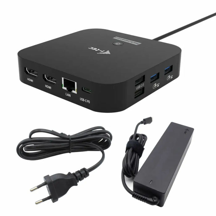 USB Hub i-Tec C31DUALHDMIDPD100 - Компютър Мрежи и компоненти<<<Компютри| Електроника<<<BigBuy&&&HUB USB<<<Компютър
