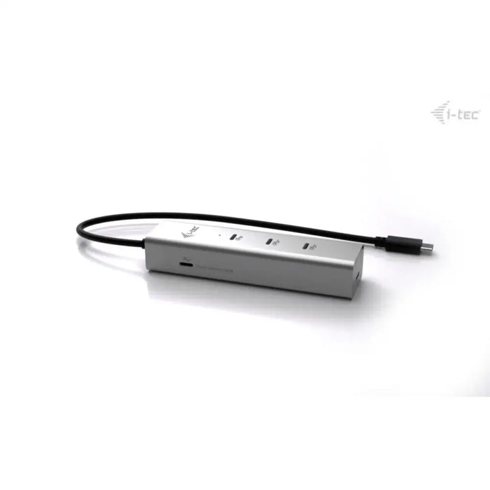 USB Hub i-Tec C31HUBMETAL8KPDPRO Silver - Компютър Мрежи и компоненти<<<Компютри| Електроника<<<BigBuy&&&HUB