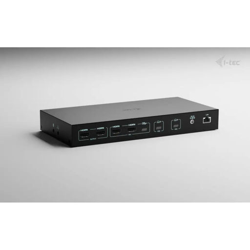 USB Hub i-Tec C31KVMDOCKPDPRO Black - Компютър Мрежи и компоненти<<<Компютри| Електроника<<<BigBuy&&&HUB USB<<<Компютър