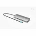 USB Hub i-Tec C31NANOTRIPLEDOCKPD Grey - Компютър Мрежи и компоненти<<<Компютри| Електроника<<<BigBuy&&&HUB