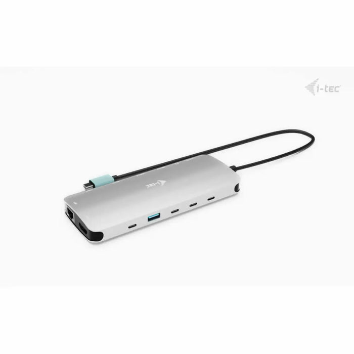 USB Hub i-Tec C31NANOTRIPLEDOCKPD Grey - Компютър Мрежи и компоненти<<<Компютри| Електроника<<<BigBuy&&&HUB