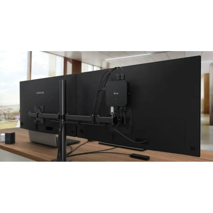 USB Hub i-Tec C31TRIPLE4KDOCKPDPRO Black - Компютър Мрежи и компоненти<<<Компютри| Електроника<<<BigBuy&&&HUB