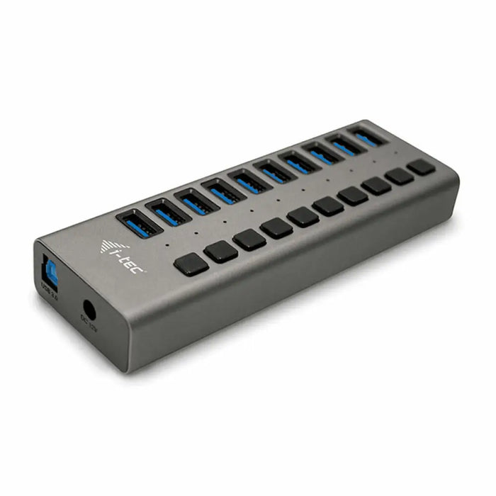 USB Hub i-Tec U3CHARGEHUB10 - Компютър Мрежи и компоненти<<<Компютри| Електроника<<<BigBuy&&&HUB USB<<<Компютър Мрежи и