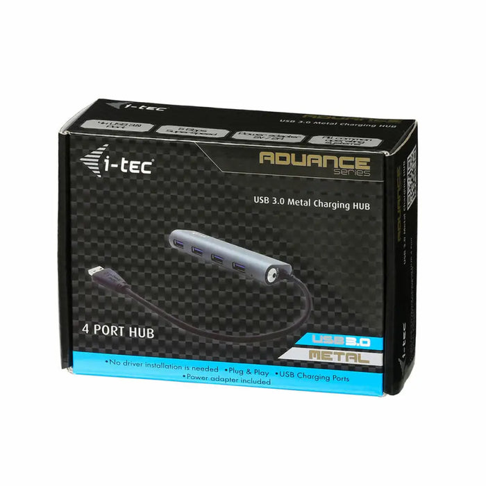 USB Hub i-Tec U3HUB448 - Компютър Мрежи и компоненти<<<Компютри| Електроника<<<BigBuy&&&HUB USB<<<Компютър Мрежи и