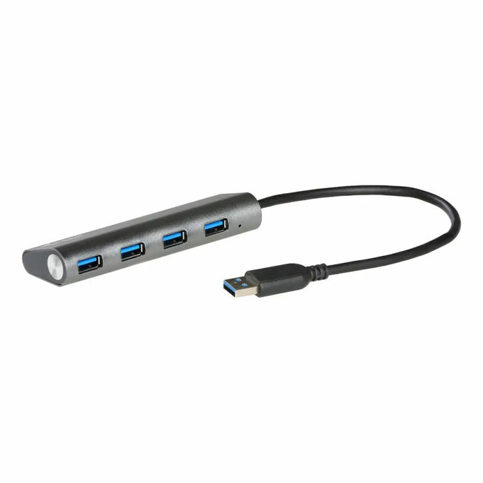 USB Hub i-Tec U3HUB448 - Компютър Мрежи и компоненти<<<Компютри| Електроника<<<BigBuy&&&HUB USB<<<Компютър Мрежи и