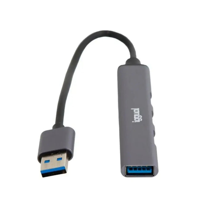 USB Hub iggual IGG318454 - Компютър Мрежи и компоненти<<<Компютри| Електроника<<<BigBuy&&&HUB USB<<<Компютър Мрежи и