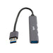 USB Hub iggual IGG318454 - Компютър Мрежи и компоненти<<<Компютри| Електроника<<<BigBuy&&&HUB USB<<<Компютър Мрежи и