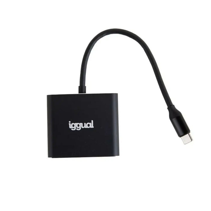USB Hub iggual IGG318461 - Компютър Мрежи и компоненти<<<Компютри| Електроника<<<BigBuy&&&HUB USB<<<Компютър Мрежи и