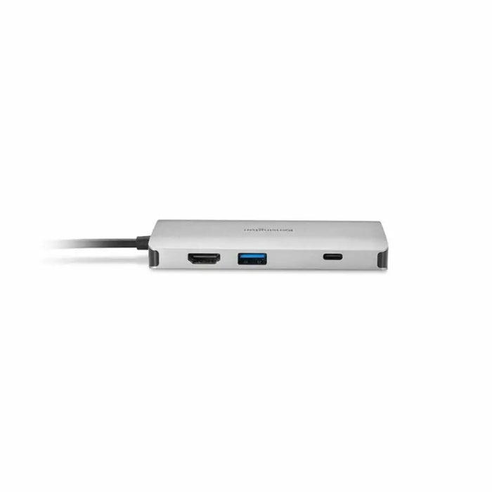 USB Hub Kensington K33820WW Black Silver - Компютър Мрежи и компоненти<<<Компютри| Електроника<<<BigBuy&&&HUB