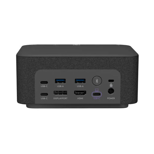 USB Hub Logitech Teams Logi Dock - Компютър Мрежи и компоненти<<<Компютри| Електроника<<<BigBuy&&&HUB USB<<<Компютър