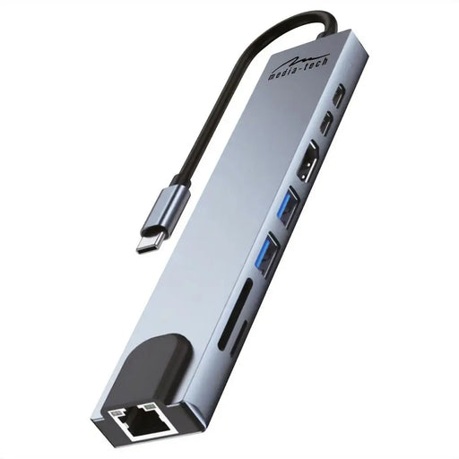USB Hub Media Tech MT5046 100 W - HUB USB<<<Компютър Мрежи и компоненти<<<Компютри| Електроника<<<BigBuy&&&USB