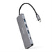 USB Hub NANOCABLE 10.16.4409 Grey (1 Unit) - Компютър Мрежи и компоненти<<<Компютри| Електроника<<<BigBuy&&&HUB