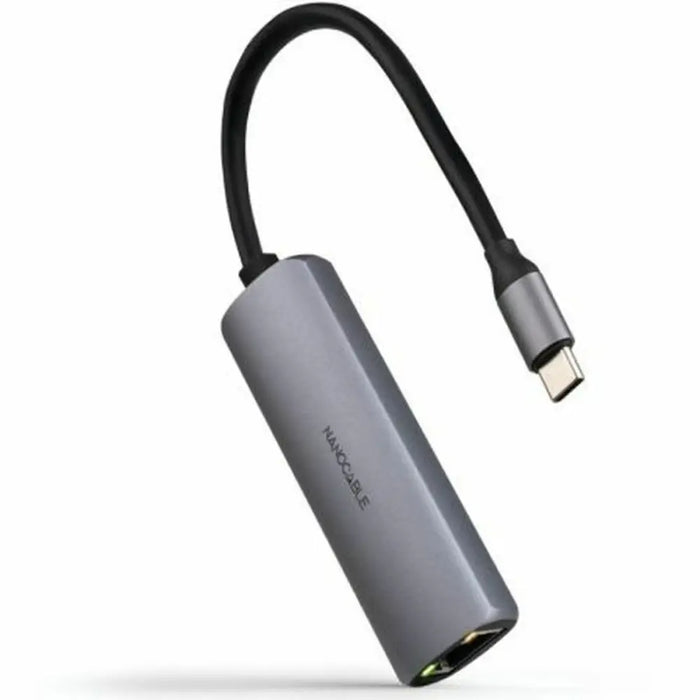 USB Hub NANOCABLE 10.16.4603 Grey 100 W - Компютър Мрежи и компоненти<<<Компютри| Електроника<<<BigBuy&&&HUB