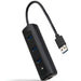USB Hub NANOCABLE 10.16.4604 Black - Компютър Мрежи и компоненти<<<Компютри| Електроника<<<BigBuy&&&HUB USB<<<Компютър