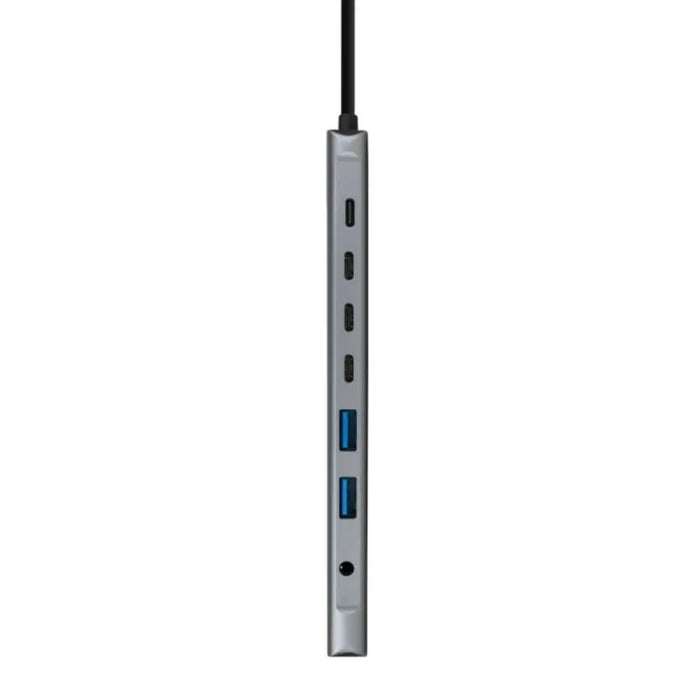 USB Hub NANOCABLE 10.16.4608 Grey 100 W 50 W - HUB USB<<<Компютър Мрежи и компоненти<<<Компютри| Електроника<<<BigBuy