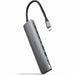 USB Hub NANOCABLE 10.16.4608 Grey 100 W 50 W - HUB USB<<<Компютър Мрежи и компоненти<<<Компютри| Електроника<<<BigBuy