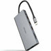 USB Hub NANOCABLE 10.16.4612 Grey 100 W - Компютър Мрежи и компоненти<<<Компютри| Електроника<<<BigBuy&&&HUB