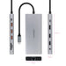 USB Hub NANOCABLE 10.16.4612 Grey 100 W - Компютър Мрежи и компоненти<<<Компютри| Електроника<<<BigBuy&&&HUB