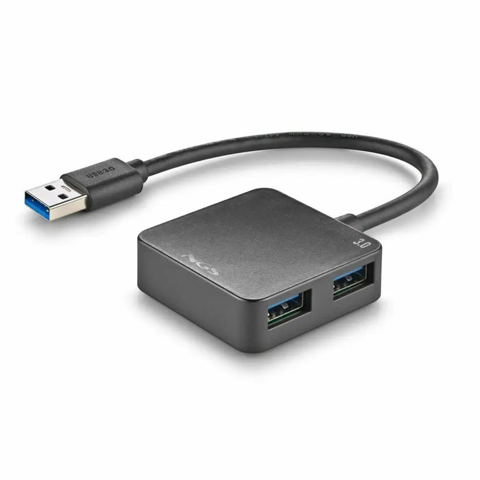 USB Hub NGS IHUB3.0TINY Black - Компютър Мрежи и компоненти<<<Компютри| Електроника<<<BigBuy&&&HUB USB<<<Компютър Мрежи