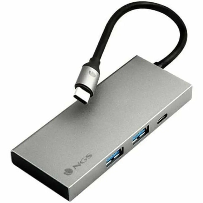 USB Hub NGS WonderDock4 Pro - Компютър Мрежи и компоненти<<<Компютри| Електроника<<<BigBuy&&&HUB USB<<<Компютър Мрежи и