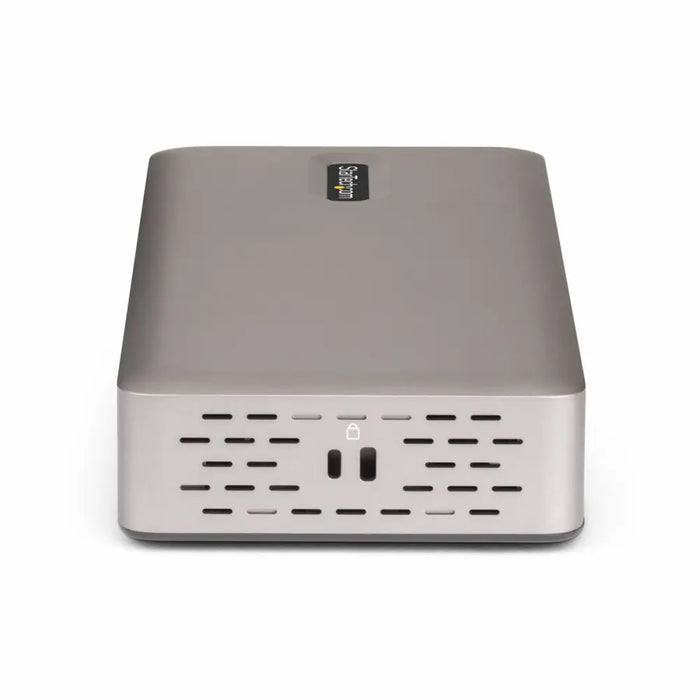 USB Hub Startech 150UE-USB4DOCKTRIPLE Grey - Компютър Мрежи и компоненти<<<Компютри| Електроника<<<BigBuy&&&HUB