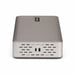 USB Hub Startech 150UE-USB4DOCKTRIPLE Grey - Компютър Мрежи и компоненти<<<Компютри| Електроника<<<BigBuy&&&HUB