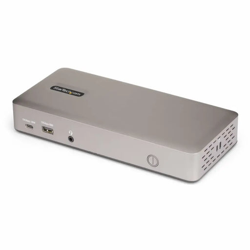 USB Hub Startech 150UE-USB4DOCKTRIPLE Grey - Компютър Мрежи и компоненти<<<Компютри| Електроника<<<BigBuy&&&HUB