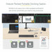 USB Hub Startech 154B-USBC-MULTIPORT Grey 100 W - Компютър Мрежи и компоненти<<<Компютри| Електроника<<<BigBuy&&&HUB